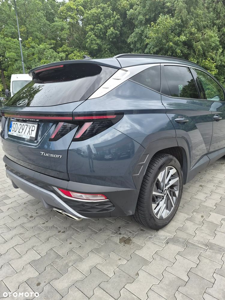 Hyundai Tucson 1.6 T-GDi 48V Executive N Line 2WD DCT - 4