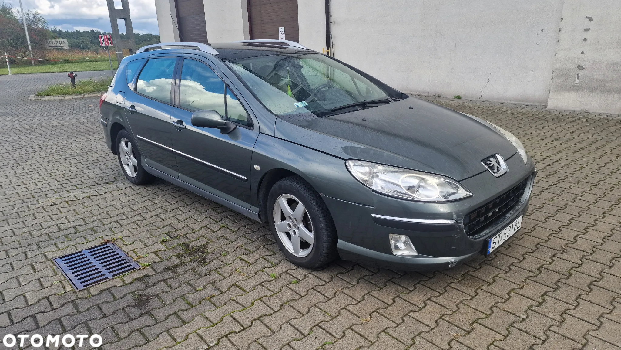 Peugeot 407 2.0 HDI ST Komfort EU4 - 7