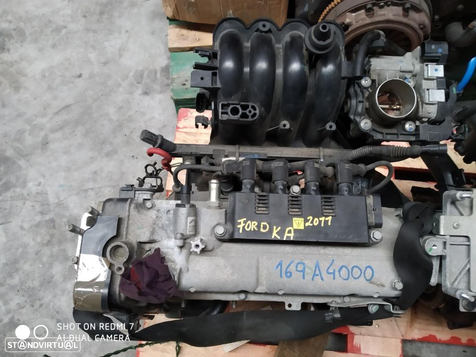 Motor Fiat// Ford 169A4000 - 4