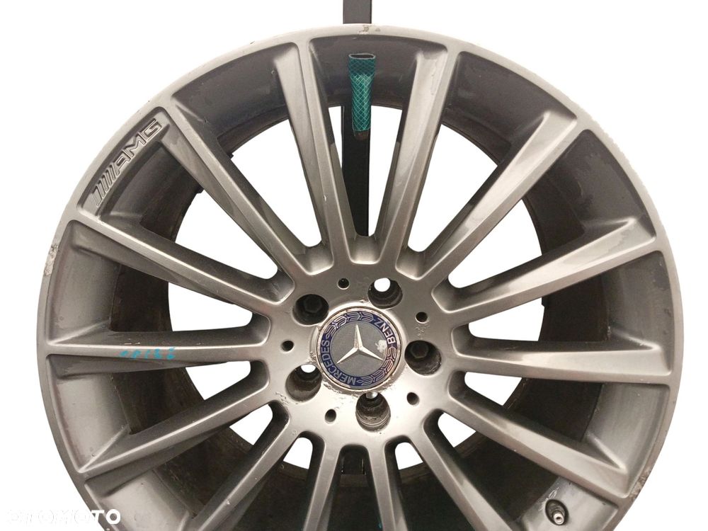 FELGI ALUMINIOWE MERCEDES CLS X218 LIFT (2014-2018) 3.0 BlueTEC 258KM A2184011200 - 13