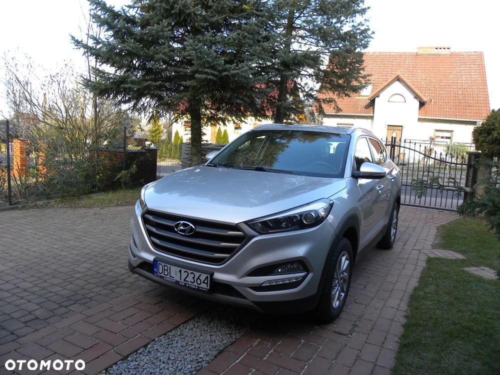 Hyundai Tucson blue 1.6 GDi 2WD Intro Edition - 1