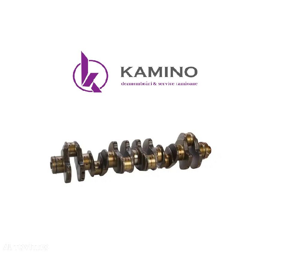 Arbore cotit / vibrochen Renault Premium / Magnum - 1