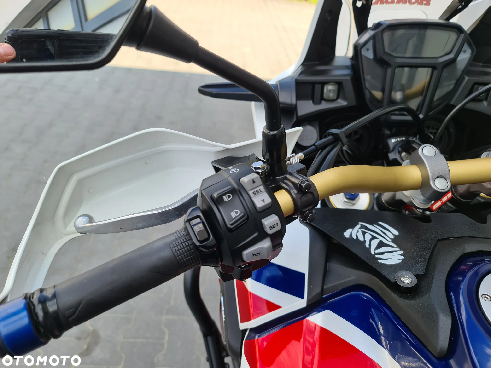 Honda CRF - 6