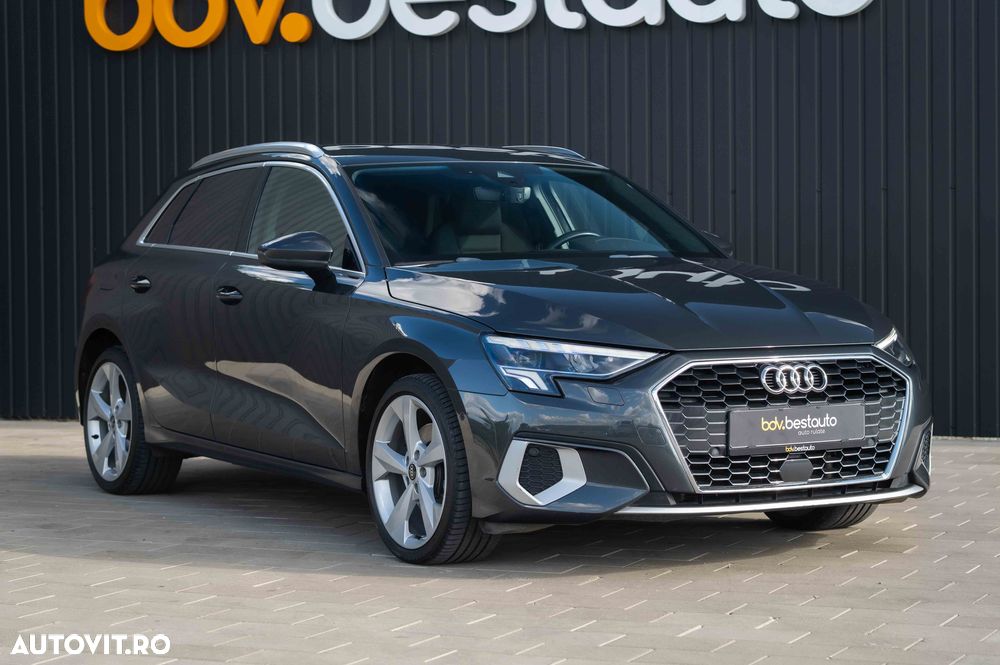 Audi A3 Sportback 1.4 40 TFSI e PHEV S tronic Advanced - 19