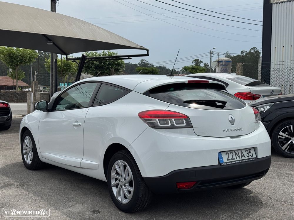 Renault Megane Coupe 1.5 DCI Van c/Iva Dedutivel - 7