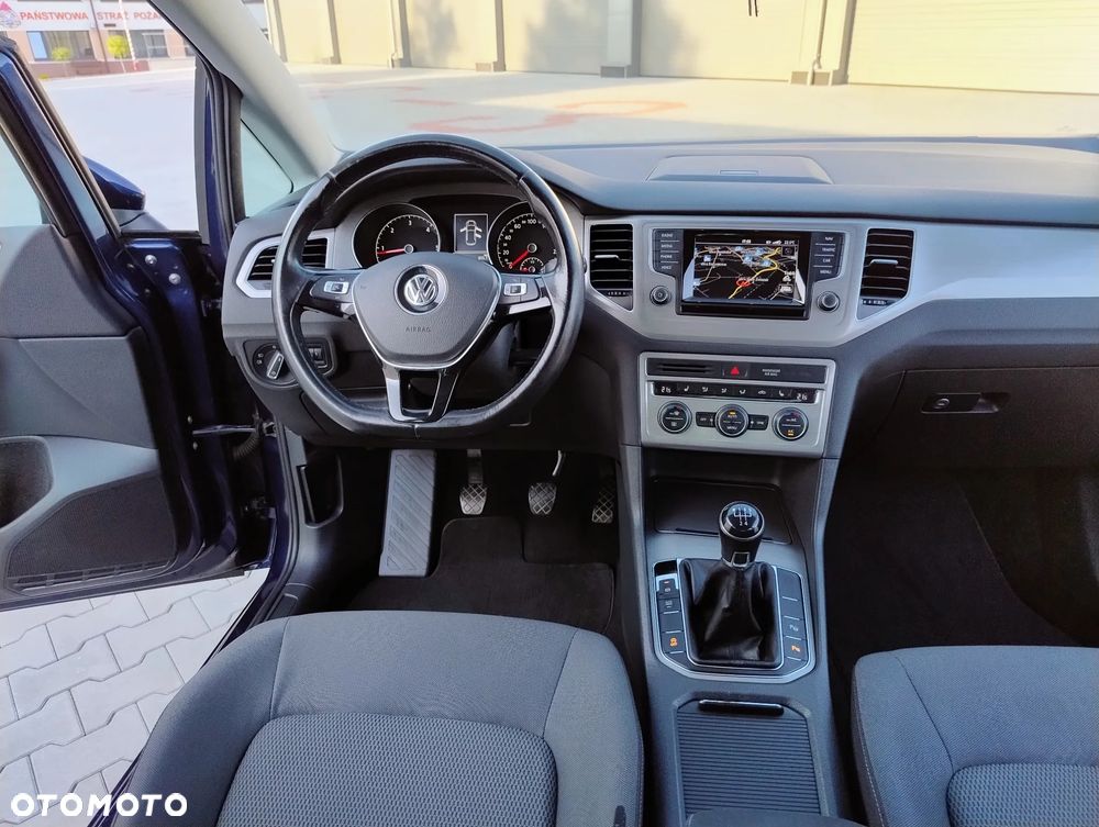 Volkswagen Golf Sportsvan SV 1.6 TDI BMT Comfortline - 14