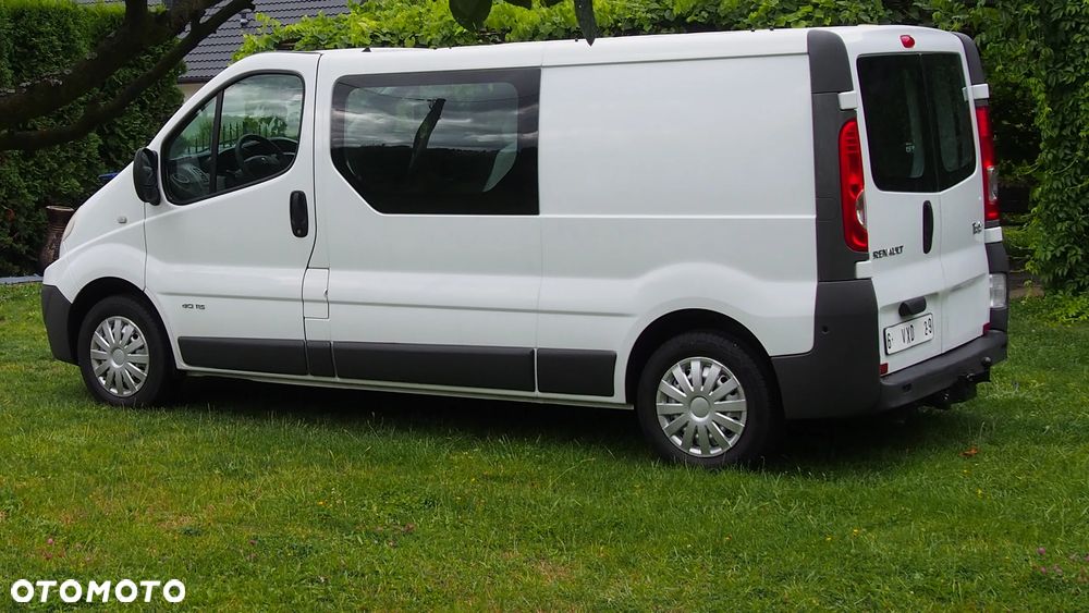 Renault Trafić Dubbele Cabine - 9