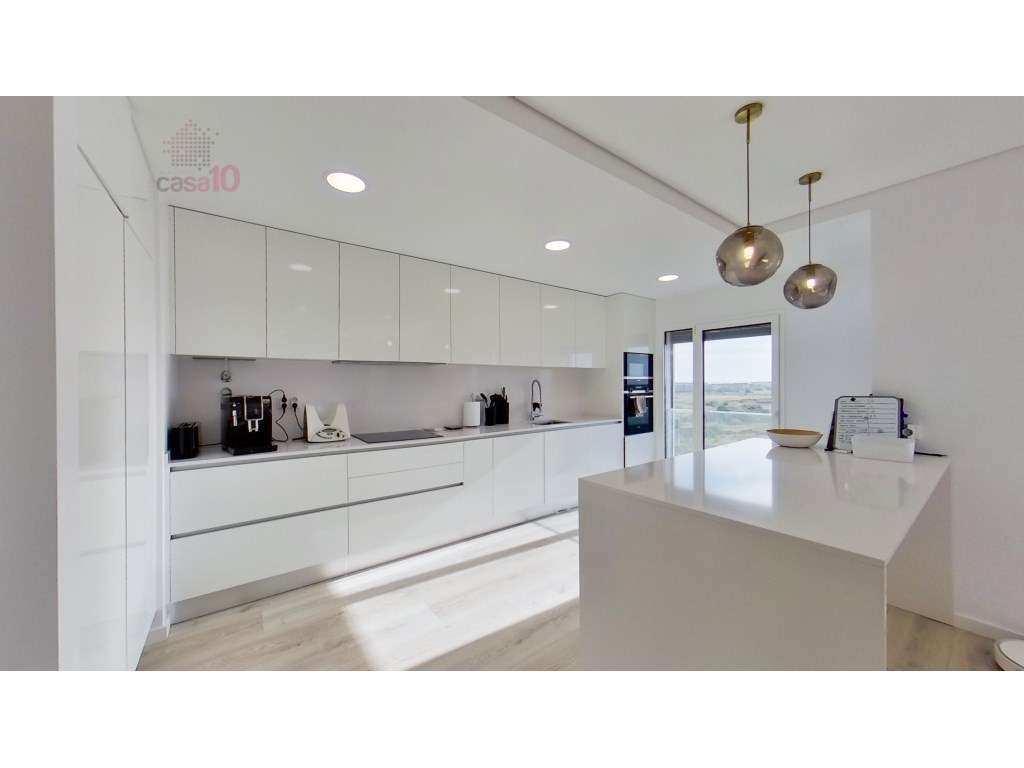 Penthouse Duplex T5 de Luxo, para venda no Montijo - Grande imagem: 3/35