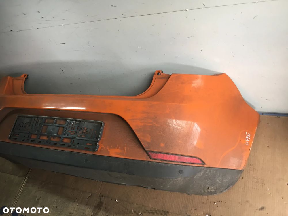 SEAT IBIZA 09R 3D ZDERZAK TYŁ - 3