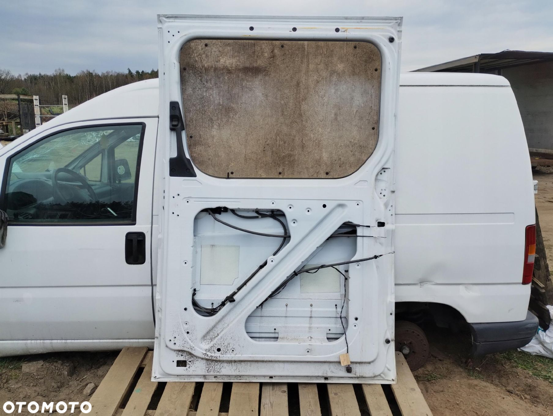 Mercedes Sprinter 906 Drzwi Bok Boczne Przesuwne - 5