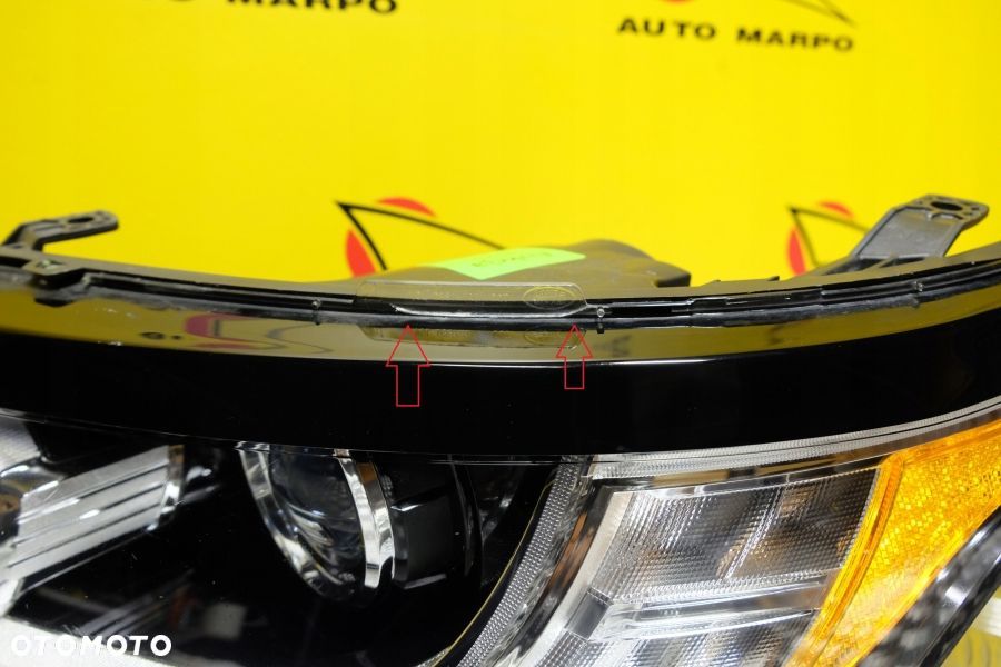 RANGE ROVER SPORT 2013- REFLEKTOR LAMPA XENON L USA - 6