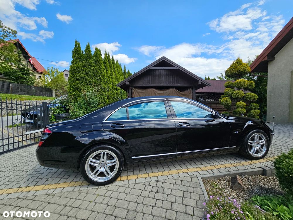 Mercedes-Benz Klasa S 600 L - 2