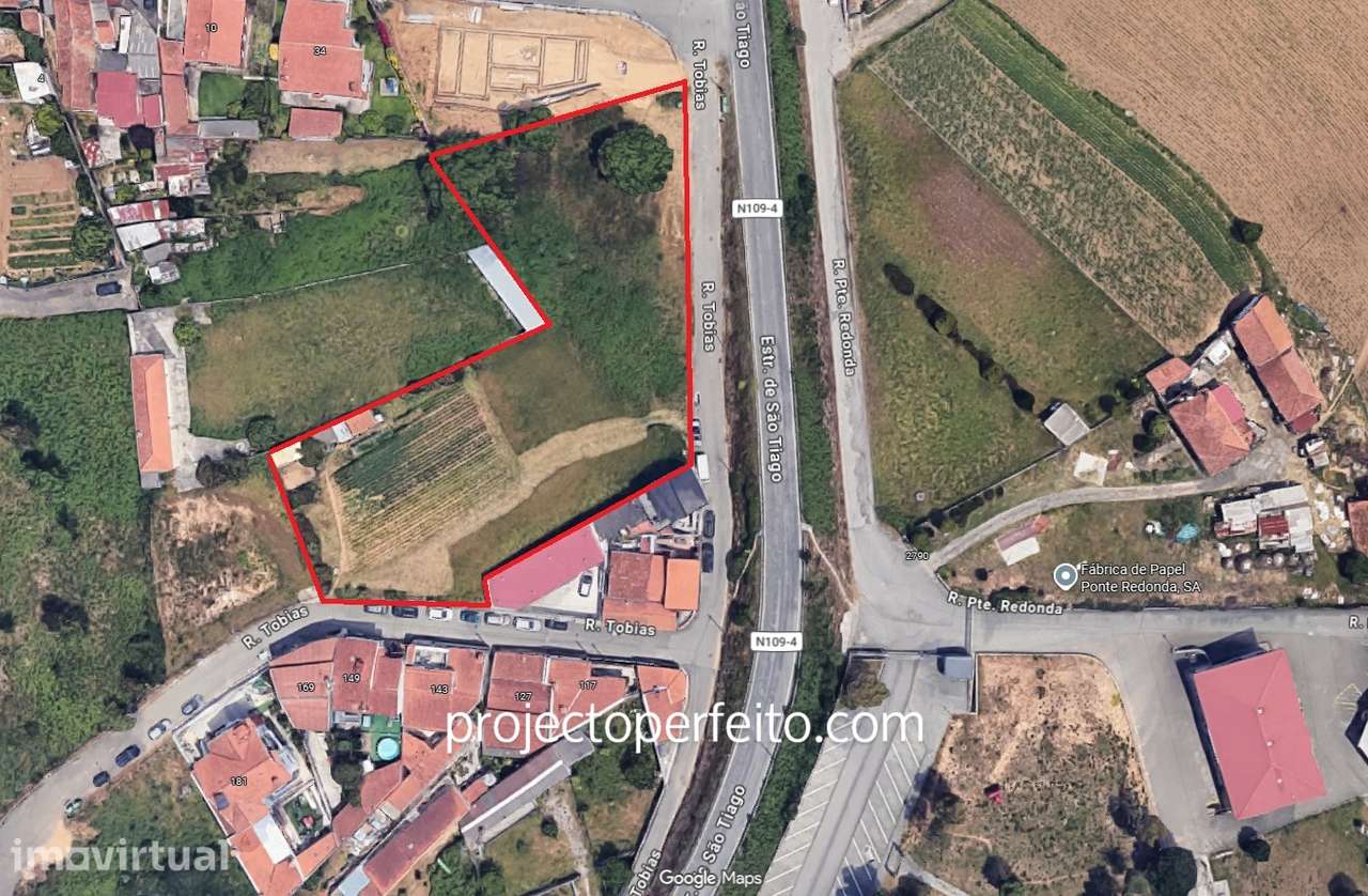 Terreno Urbano  Venda em Silvalde,Espinho - Grande imagem: 3/8