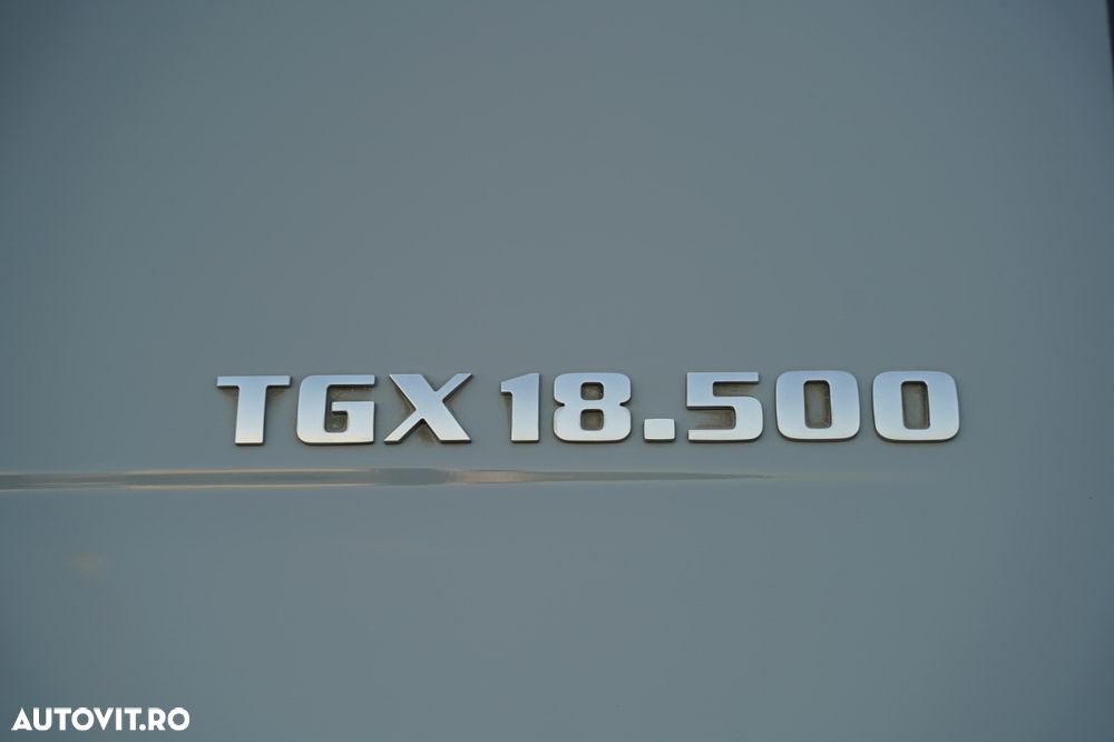 MAN TGX 18.500 / 4x4 / HIDRAULICĂ / HIDROPILARE / CABINĂ JOSĂ / EURO 6 / NAVIGAȚIE / - 23
