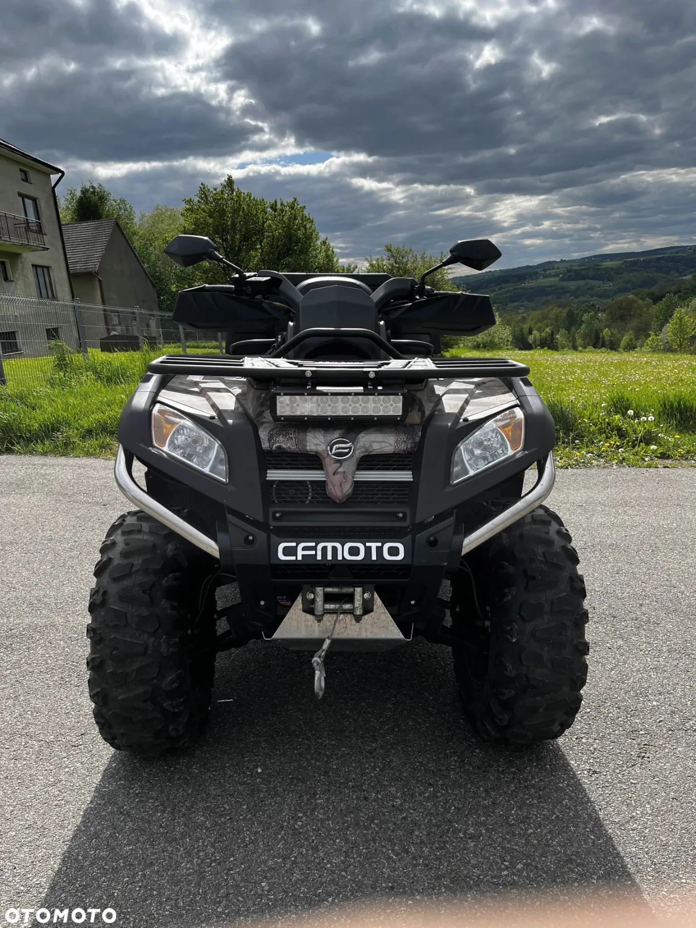 CFMoto CForce