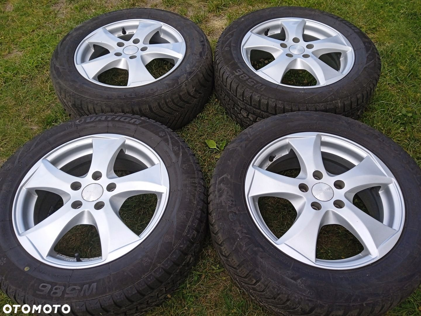 felgi aluminiowe 5x108 Ford C-Max Focus Mondeo S-max Volvo V40 V50 - 2