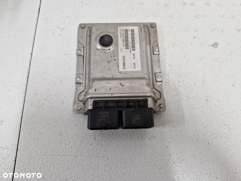 fiat 500x 1.6 b sterownik komputer ecu silnika 55258825 - 1