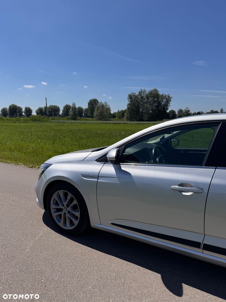 Renault Megane 1.5 dCi Limited EDC EU6 - 18