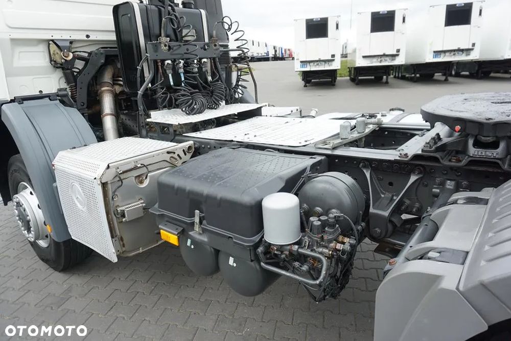 Mercedes-Benz ACTROS / 2041 / 4 X 4 / ALLARD / HYDRAULIKA - 10