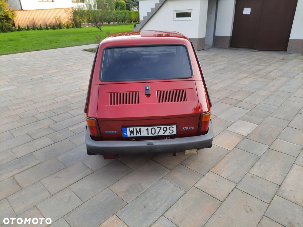 Fiat 126 650 Elegant - 6