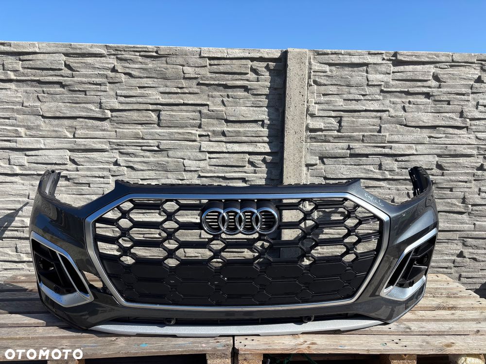 Audi Q5 80A lift 2021- Zderzak przedni - 1