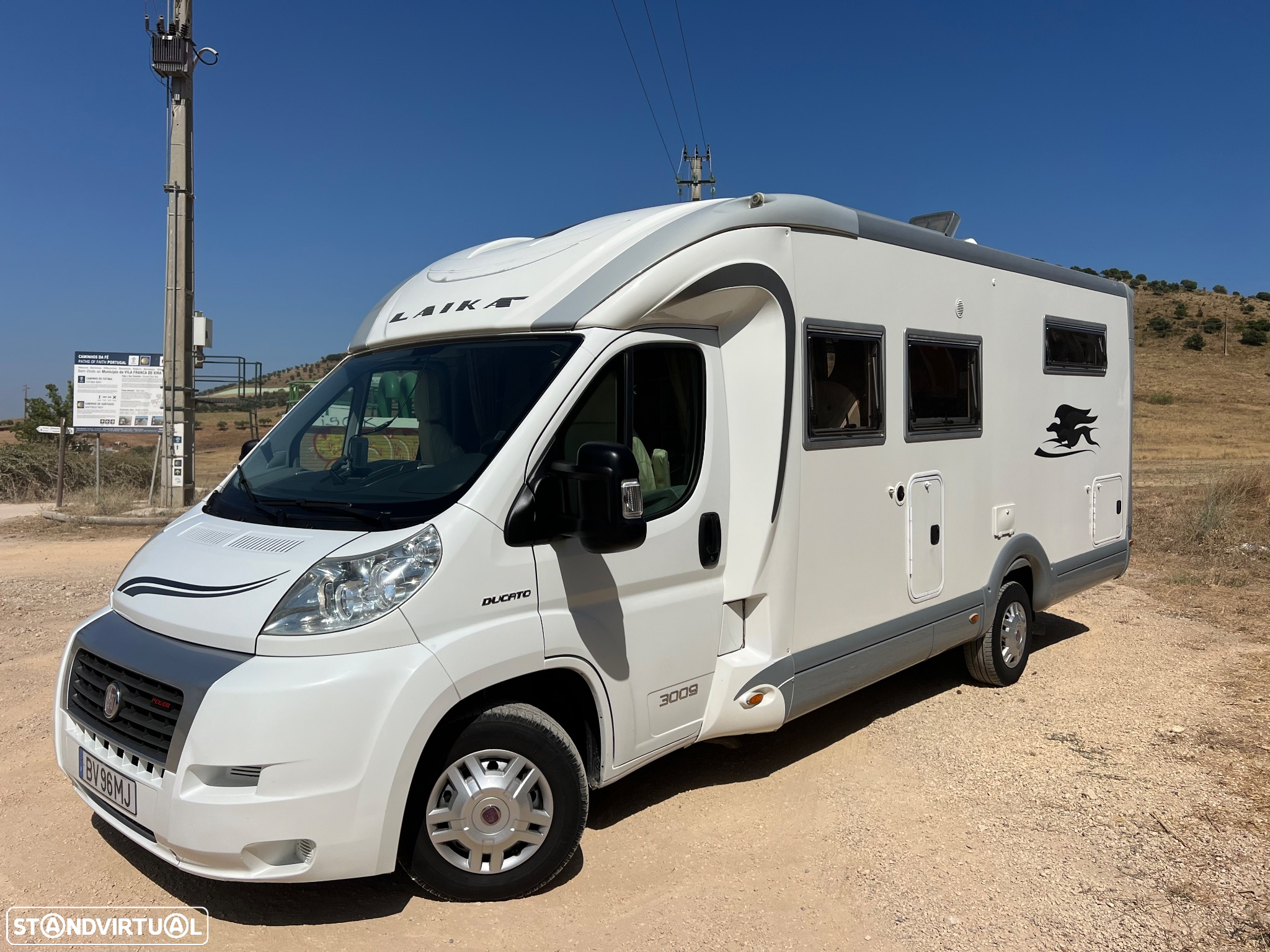 Laika Kreos Fiat Ducato - 5