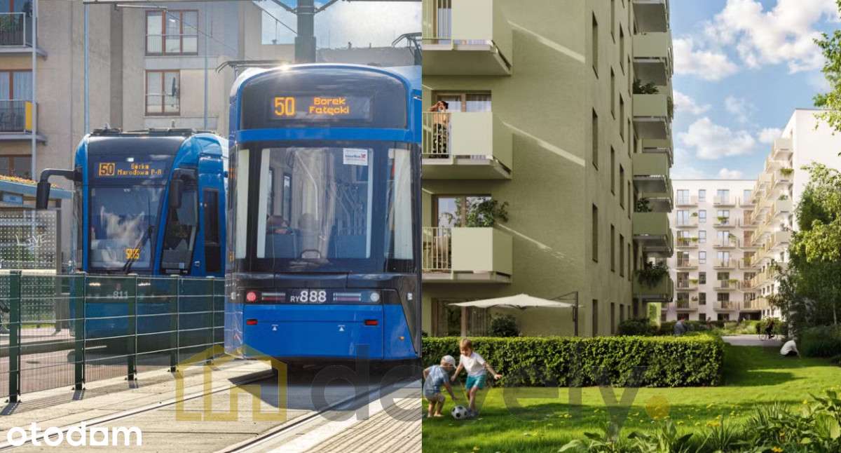 3 pok. / 52 M/ Nowa Inwestycja/ Prądnik Biały