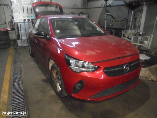 Carro MOT:  HM05 EB2FD CXVEL:   20A707   MA5L MA5N OPEL CORSA F 2020 1.2 75CV 5P VERMELHO GASOLINA - 12