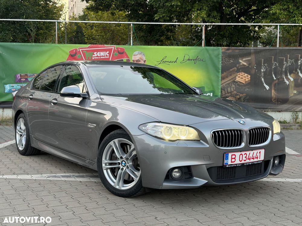 BMW Seria 5 530d AT - 29