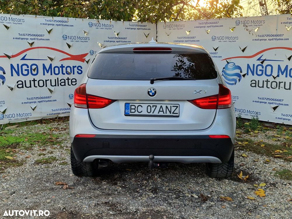 BMW X1 xDrive20d Aut. - 8