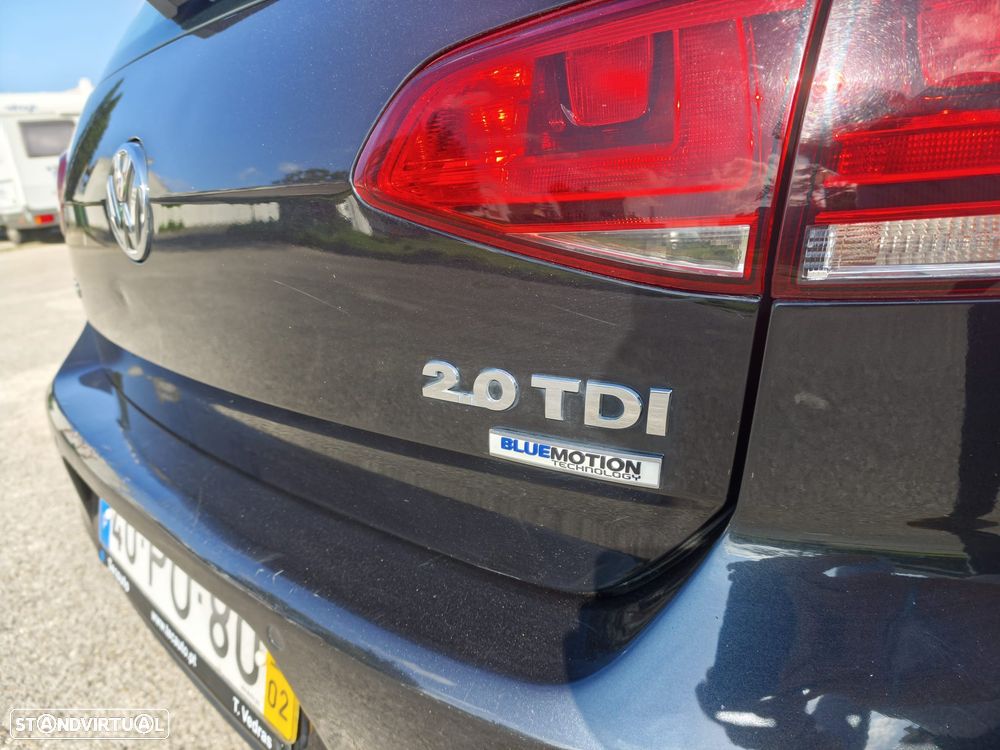 VW Golf 2.0 TDI Highline - 15