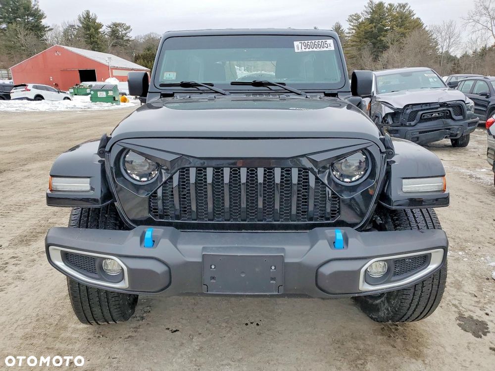 Jeep Wrangler 2.0 PHEV Softtop AWD Automatik Sahara - 5