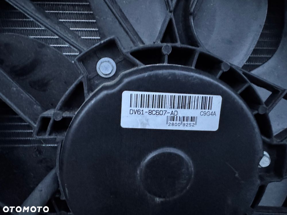 FORD CONNECT MK2 LIFT CHŁODNICE WENTYLATRO 1.5 TDCI - 3