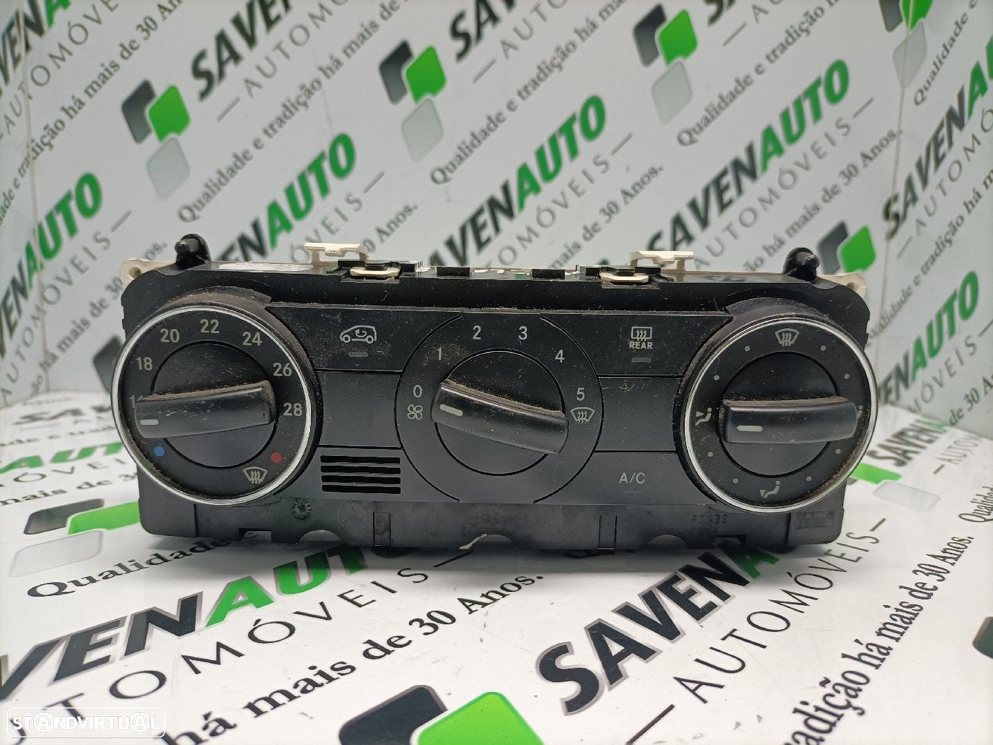 Comando / Botão De Sofagem / Climatronic Mercedes-Benz B-Class (W245) - 1