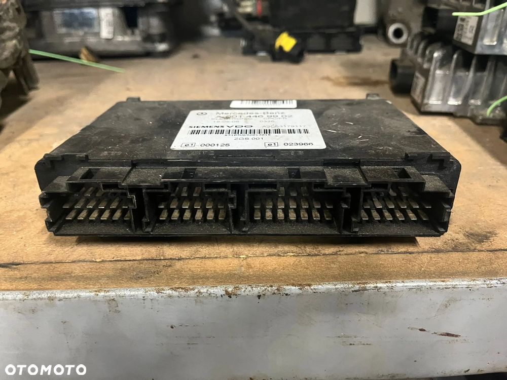 Sterownik Mercedes CPC/FR A0014469902 / A2C53179117 ZGS001 stan nieznany - 2