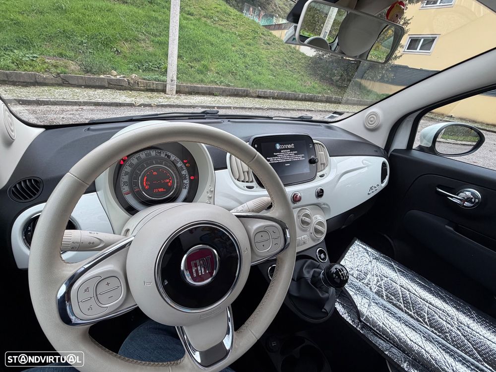 Fiat 500 1.0 Hybrid Lounge - 9