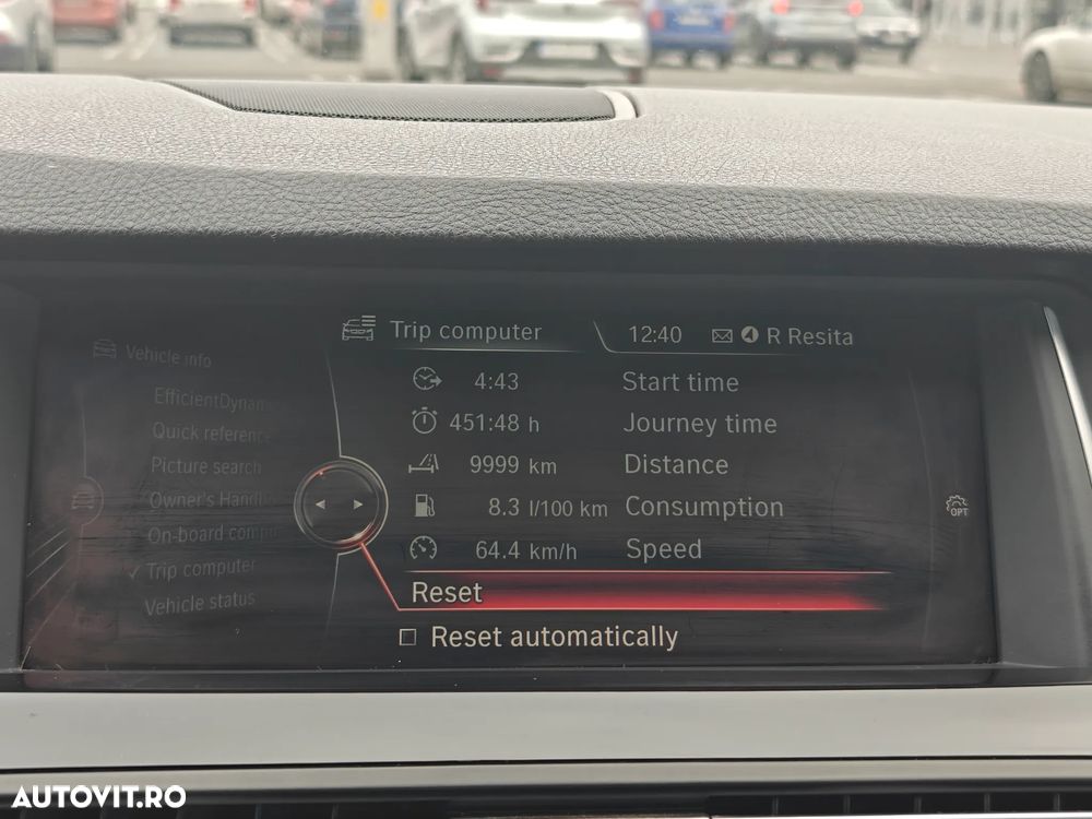 BMW Seria 5 535d xDrive AT - 13