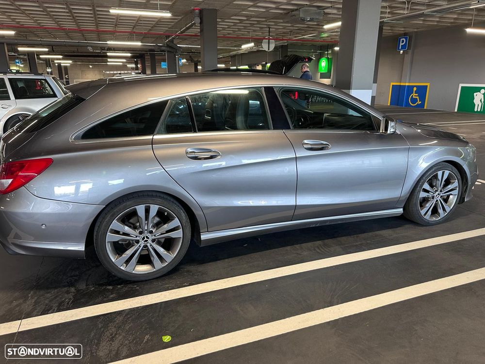 Mercedes-Benz CLA 180 d Shooting Brake Aut. - 1