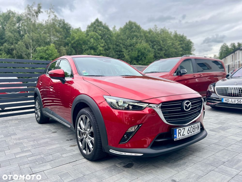 Mazda CX-3 SKYACTIV-G 121 FWD Drive Edition 100 - 2