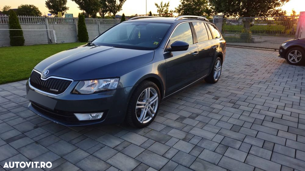 Skoda Octavia 1.6 TDI GREENLINE - 21
