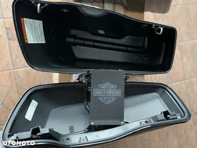 KUFRY KUFER PRAWY LEWY HARLEY TOURING ELECTRA GLIDE STREET GLIDE ROAD GLIDE 14-23 - 13