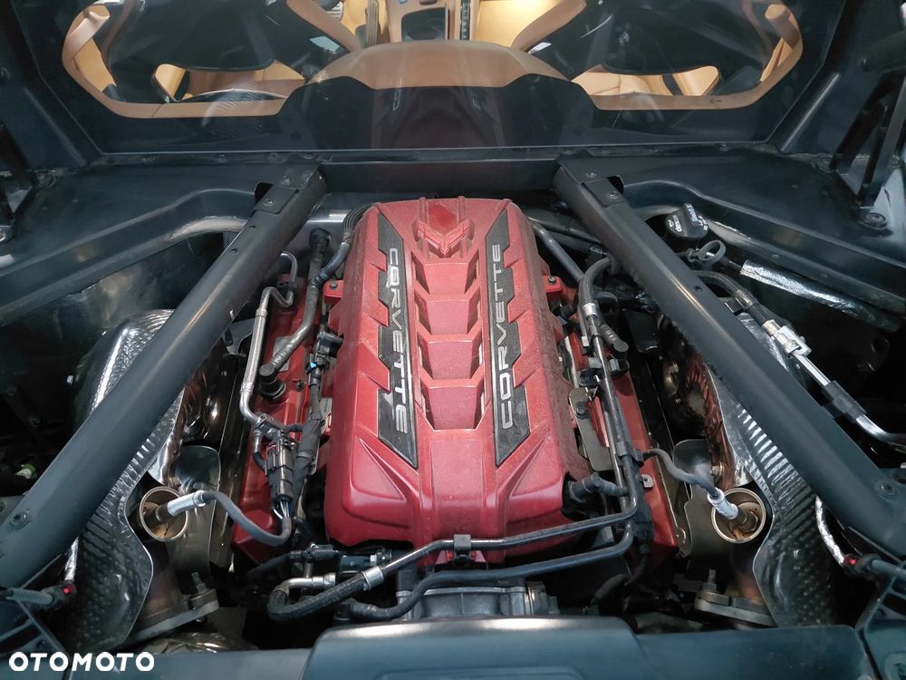 Chevrolet Corvette Stingray 3LT 6.2 V8 Automatik - 23