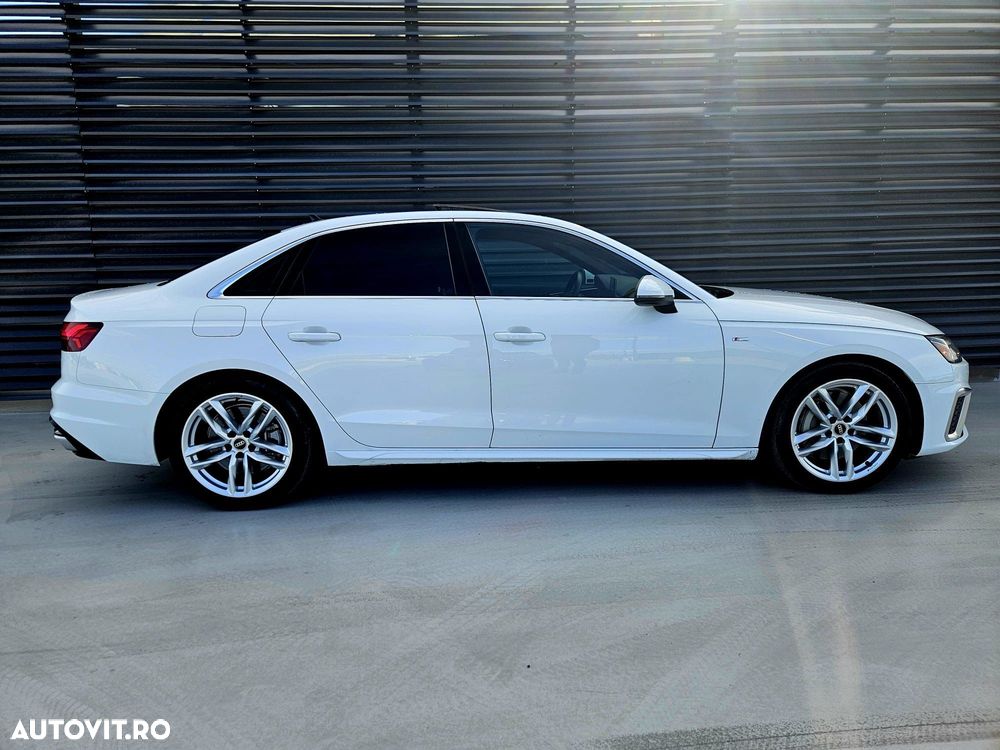 Audi A4 Limuzina 45 TFSI quattro S tronic MHEV S Line - 12