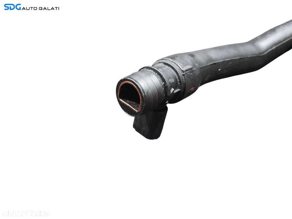 Conducta Furtun Tubulatura Aer Epurator Mercedes Clasa C Class W204 2.2 CDI 2007 - 2014 Cod A6510101382 [N2619] - 3