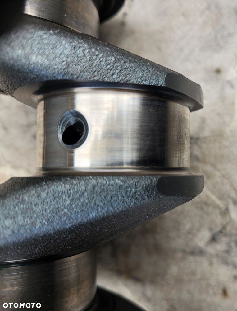 WAŁ KORBOWY M47 2.0D BMW E81 E82 E87 E88 E90 E91 E92 E93 7793904 - 8