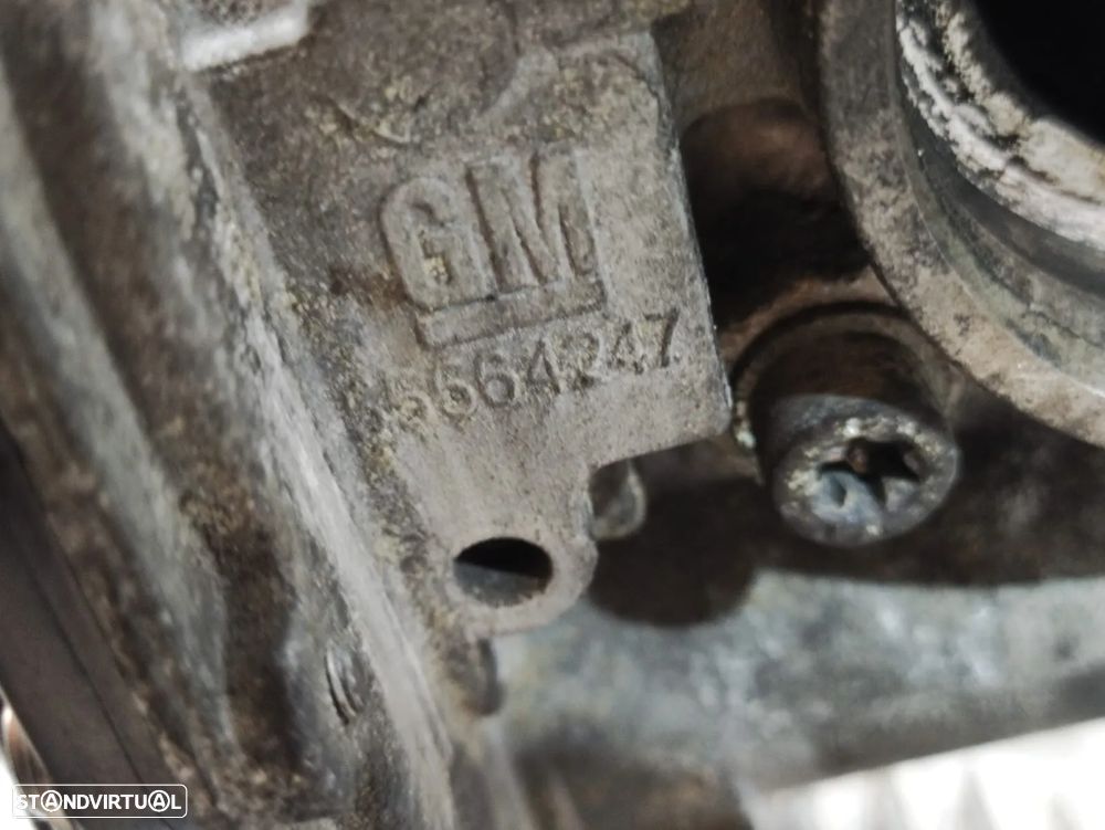 Coletor de admissão com sensor de pressão e borboleta Opel - 8