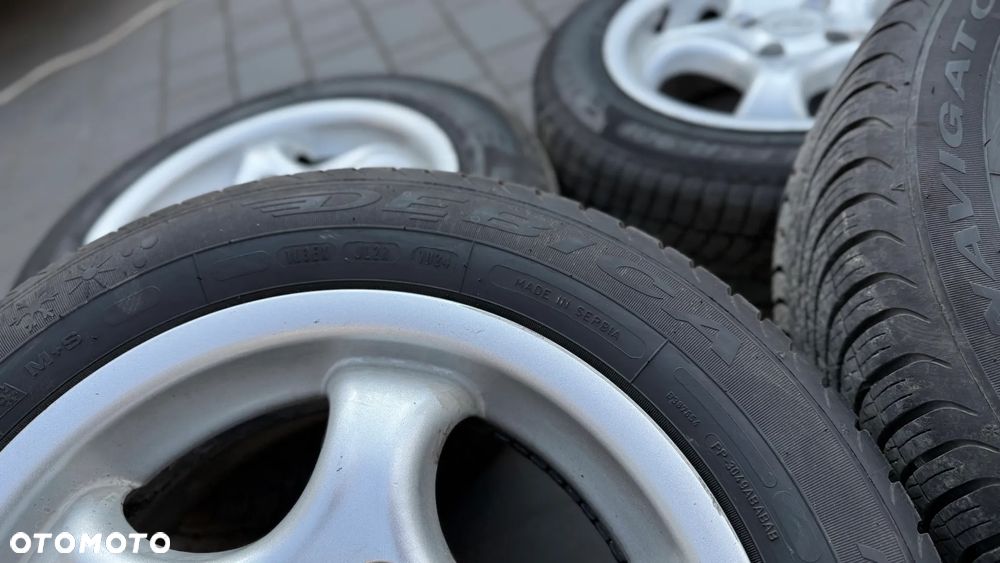 Koła 4x98 175/65 r14 ENZO ET38 6J Fiat Lancia Alfa Romeo Punto 500 Panda Seicento Cinquecento Coupe 126p Mito 146 155 Citroen Nemo Bipper Ford Ka Alufelgi Polonez 145 164 - 8