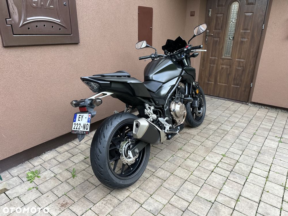 Honda CB - 19