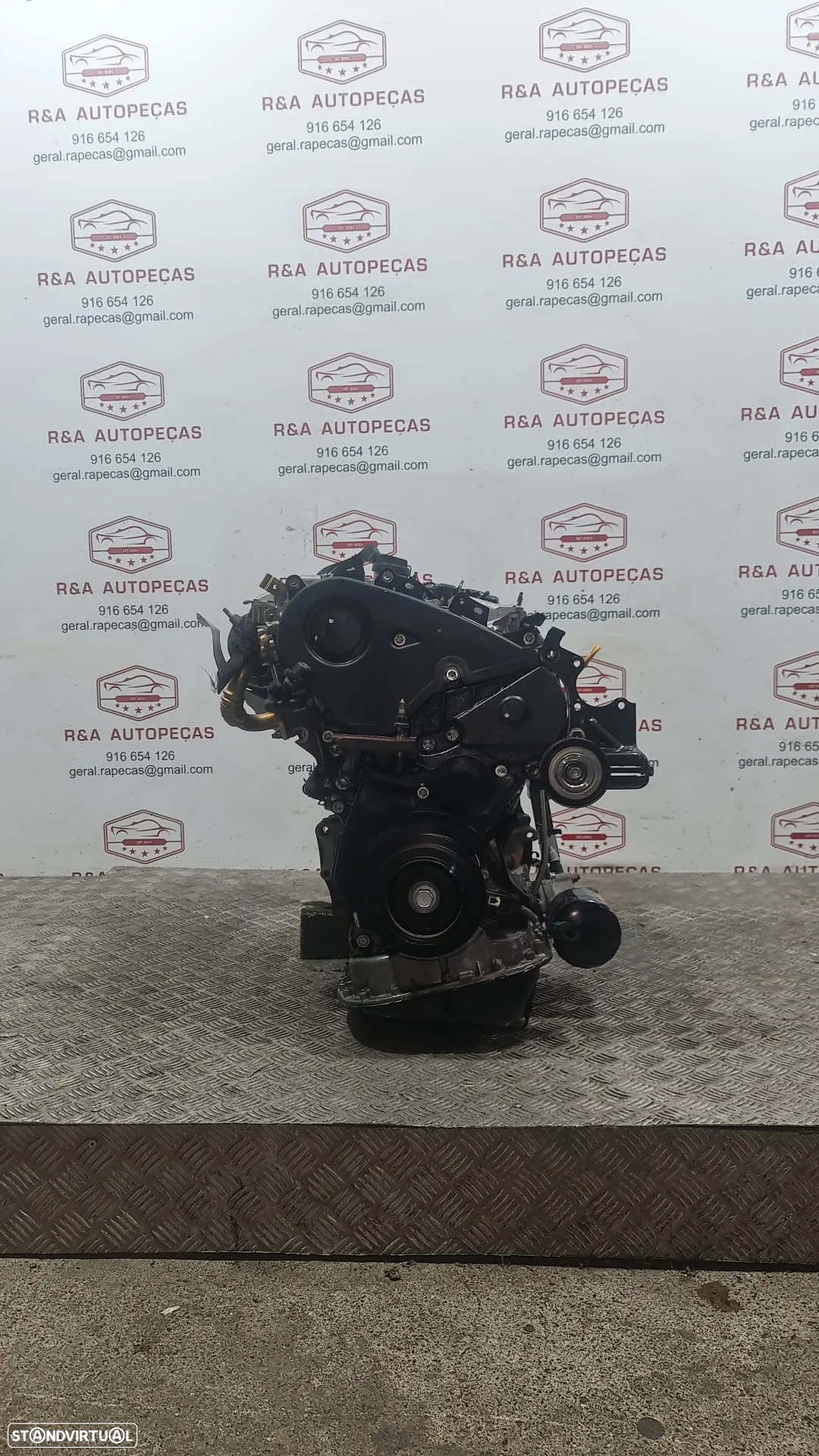 Motor Completo Toyota Corolla 2.0 90Cv Ref E1CD C90 E1CD C90 - 2