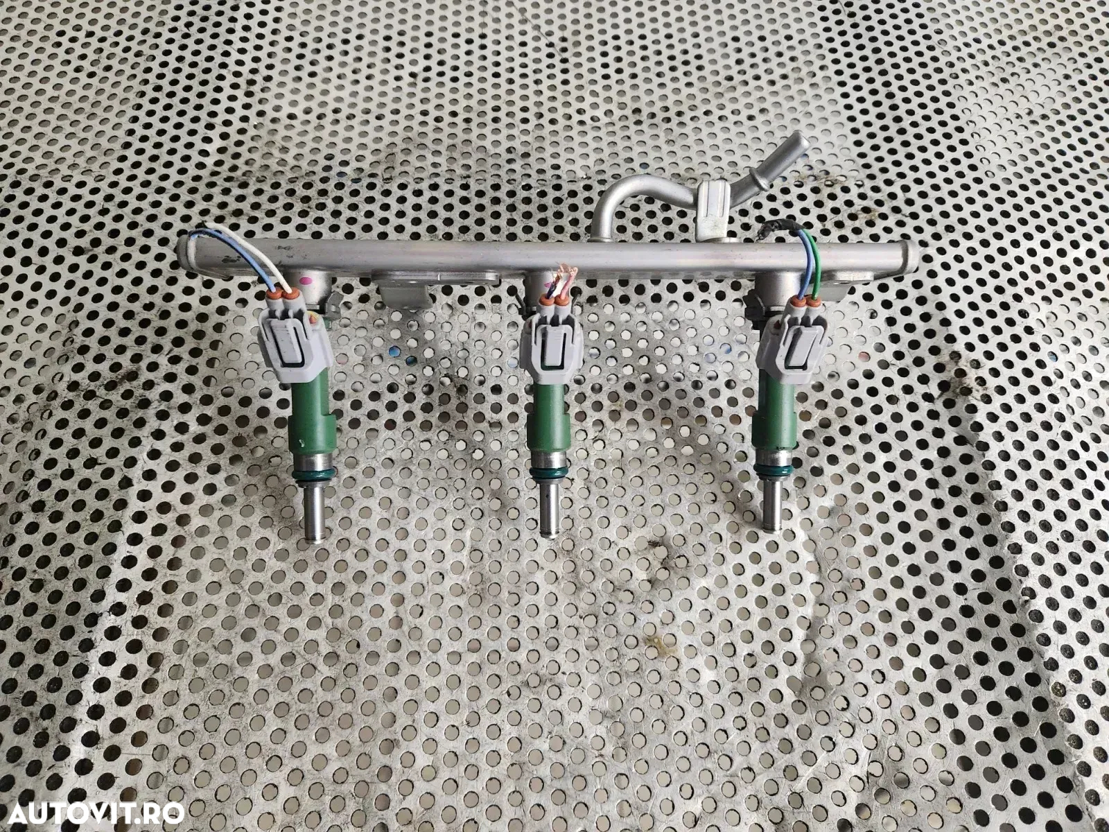 Set 3 Injectoare Dacia Logan Sandero Stepway Lodgy Duster Renault Clio Megane 1.0 TCE Euro 6 Motor - 2
